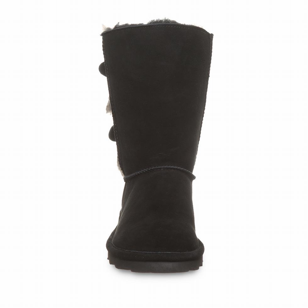 Bearpaw Eloise Wide Donna Stivali Nere | FRX7342XD