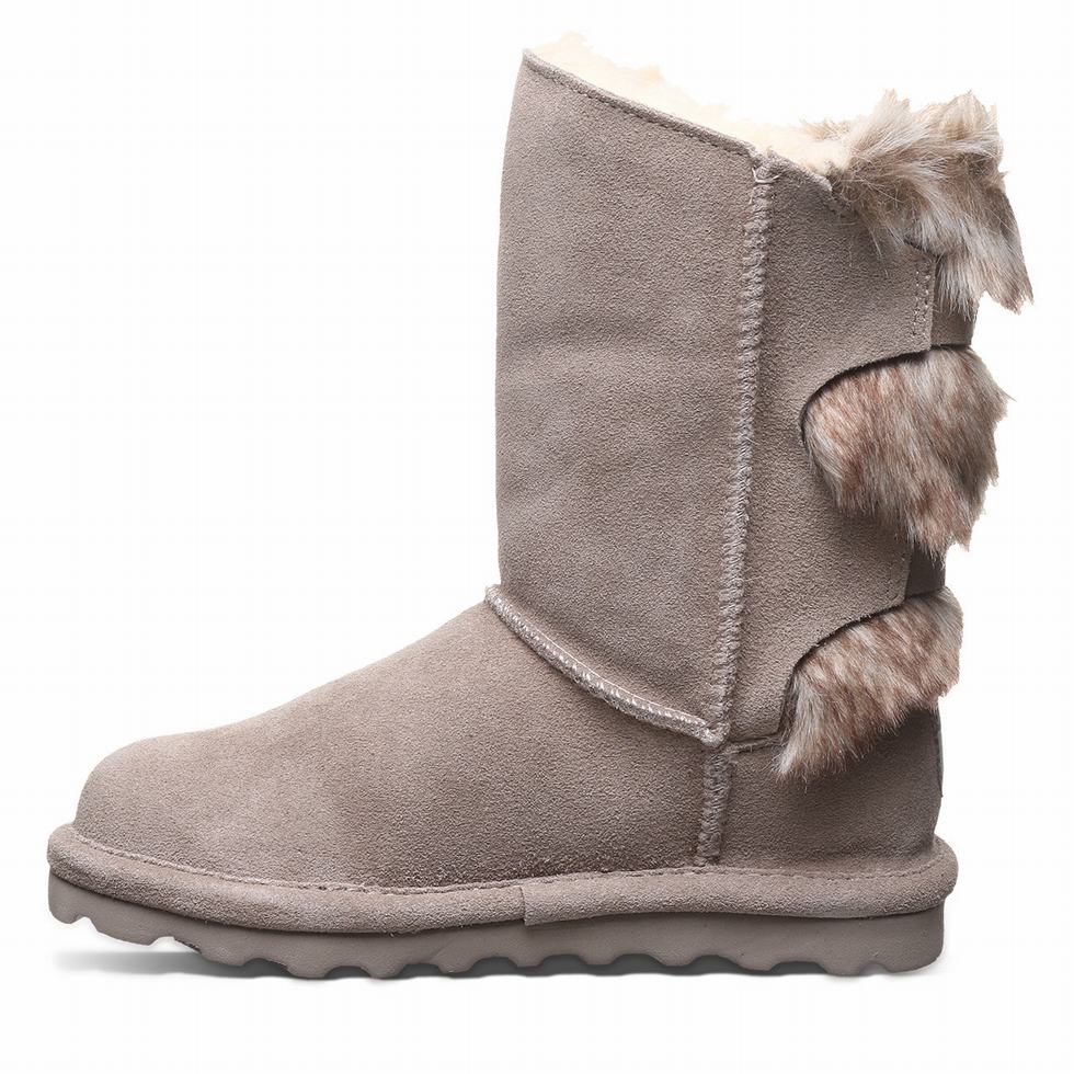 Bearpaw Eloise Youth Bambino Stivali Grigie | NHM2375GZ