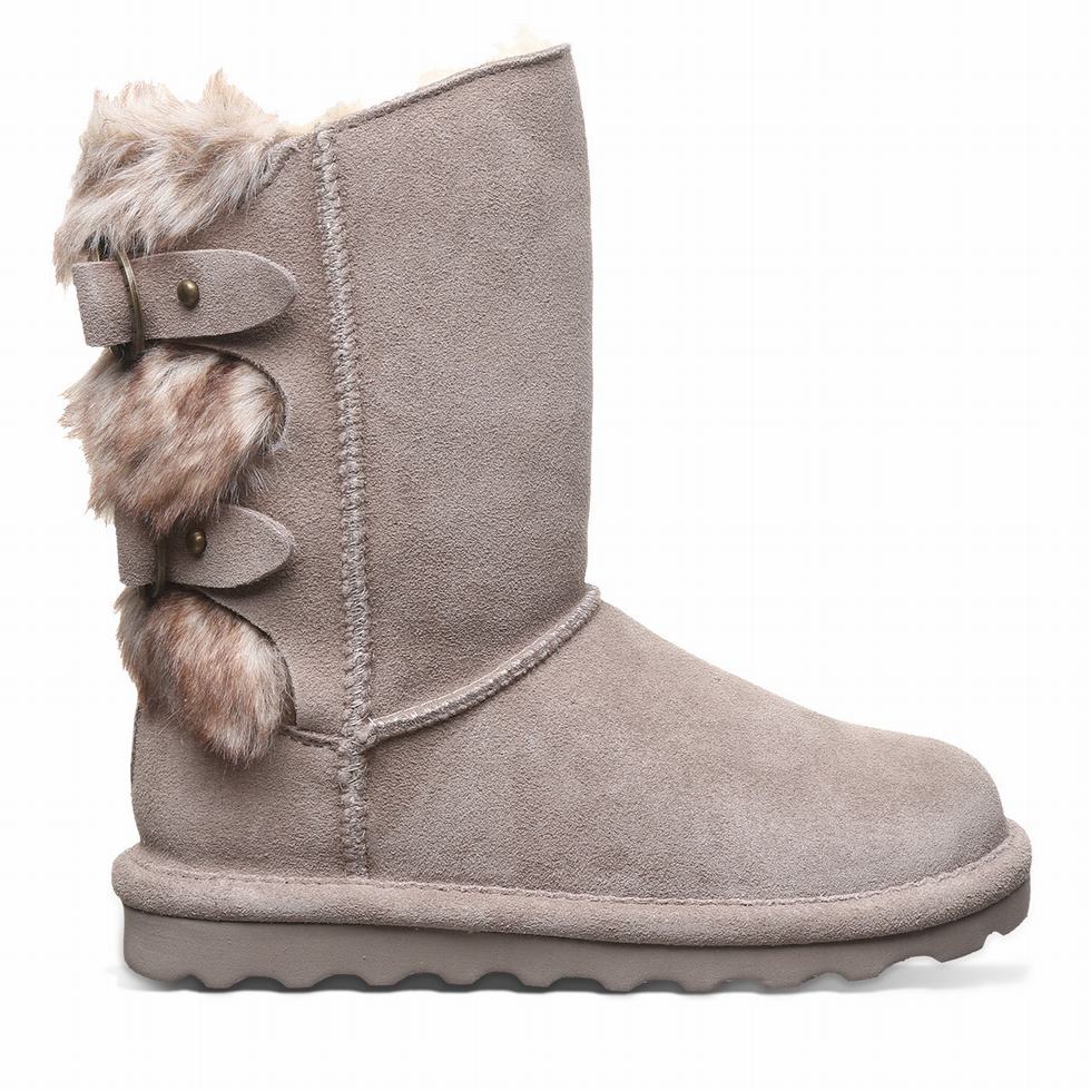 Bearpaw Eloise Youth Bambino Stivali Grigie | NHM2375GZ