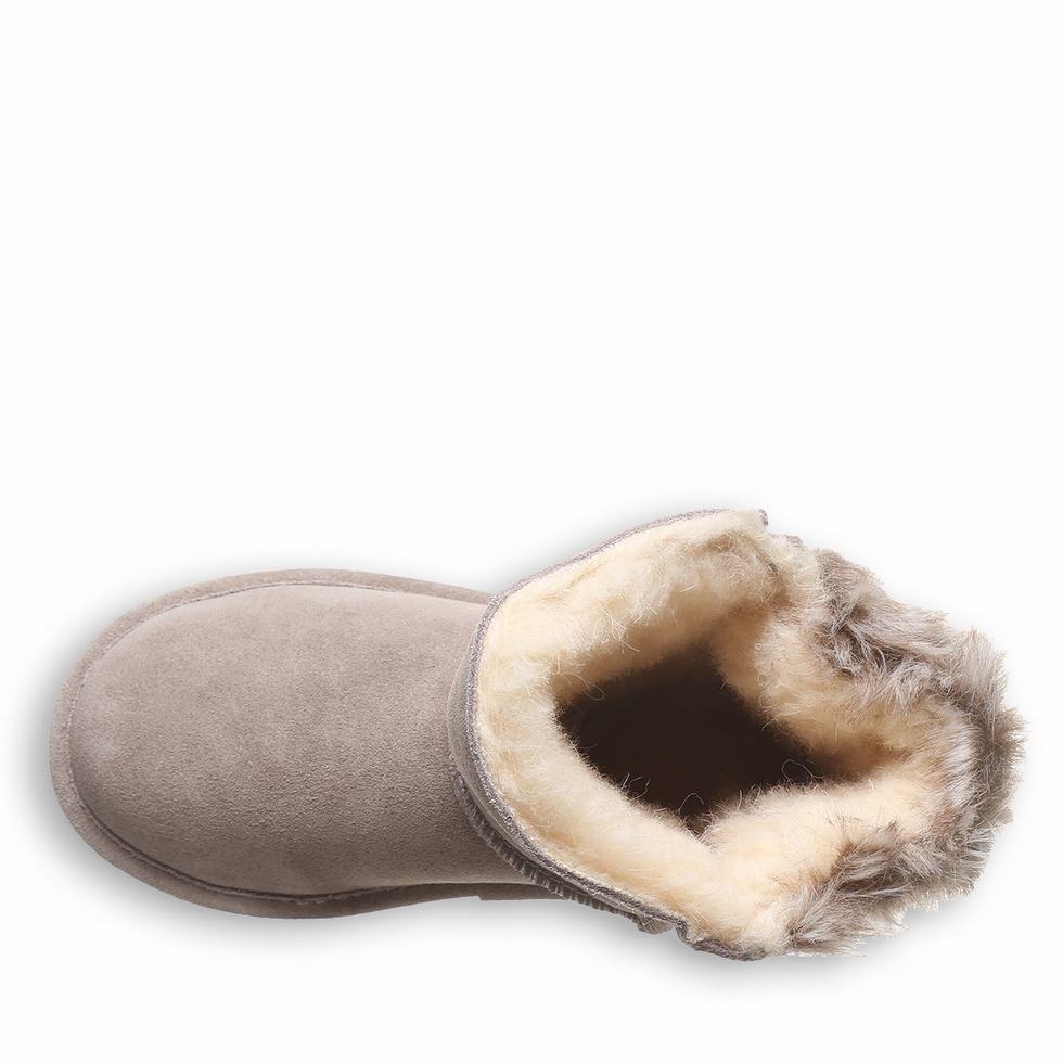 Bearpaw Eloise Youth Bambino Stivali Grigie | NHM2375GZ