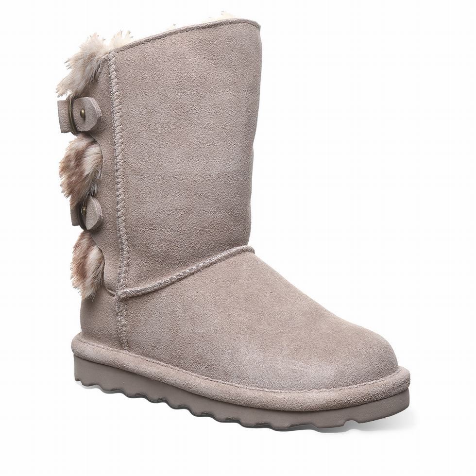 Bearpaw Eloise Youth Bambino Stivali Grigie | NHM2375GZ