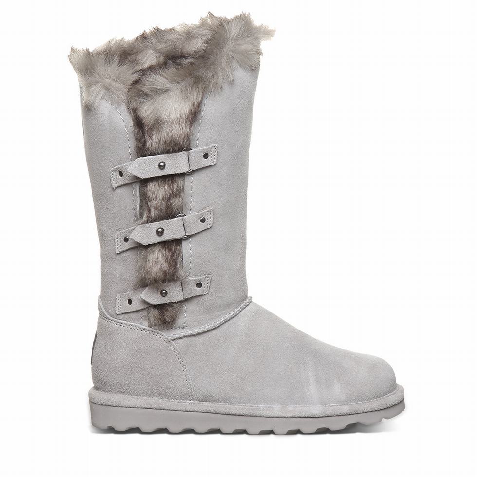 Bearpaw Emery Donna Stivali Grigie | TOZ4974AS