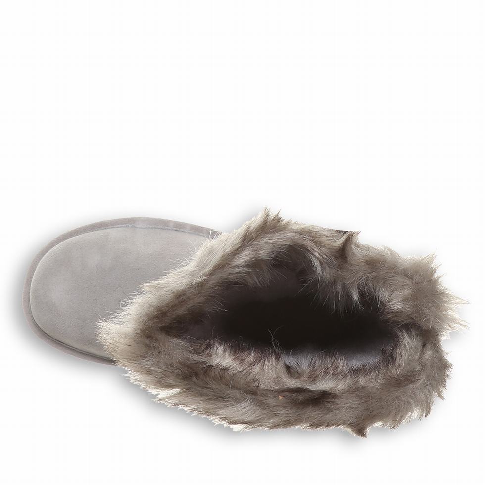 Bearpaw Emery Donna Stivali Grigie | TOZ4974AS