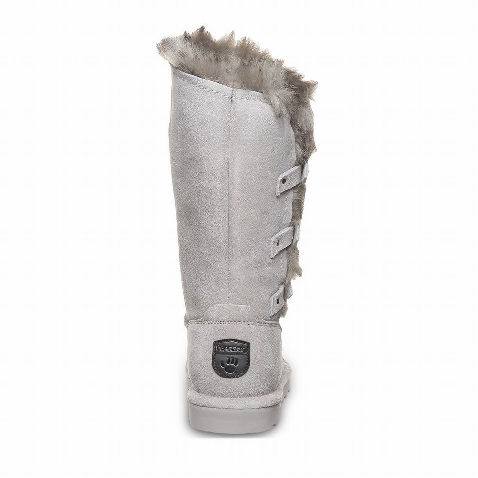 Bearpaw Emery Donna Stivali Grigie | TOZ4974AS