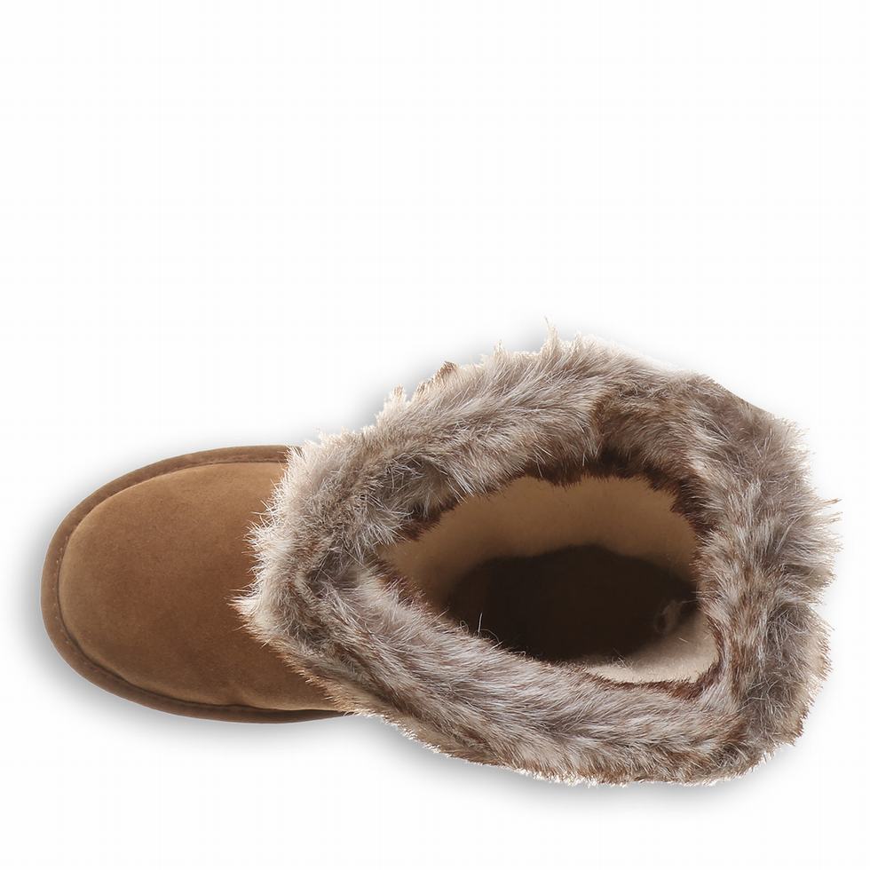 Bearpaw Emery Donna Stivali Marroni | PAN3724DK