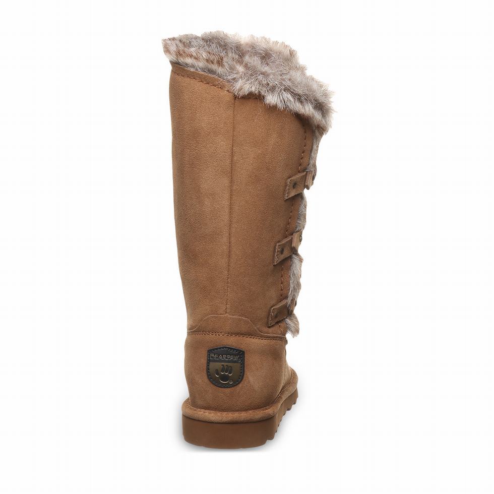 Bearpaw Emery Donna Stivali Marroni | PAN3724DK