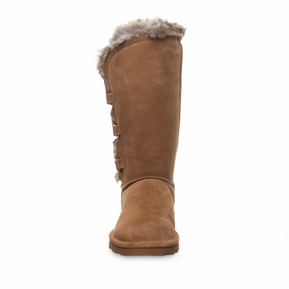 Bearpaw Emery Donna Stivali Marroni | PAN3724DK