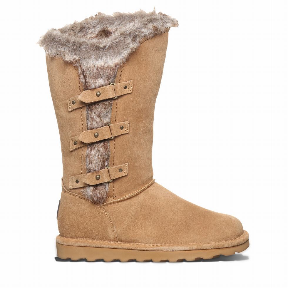 Bearpaw Emery Donna Stivali Marroni | QTO7616VK