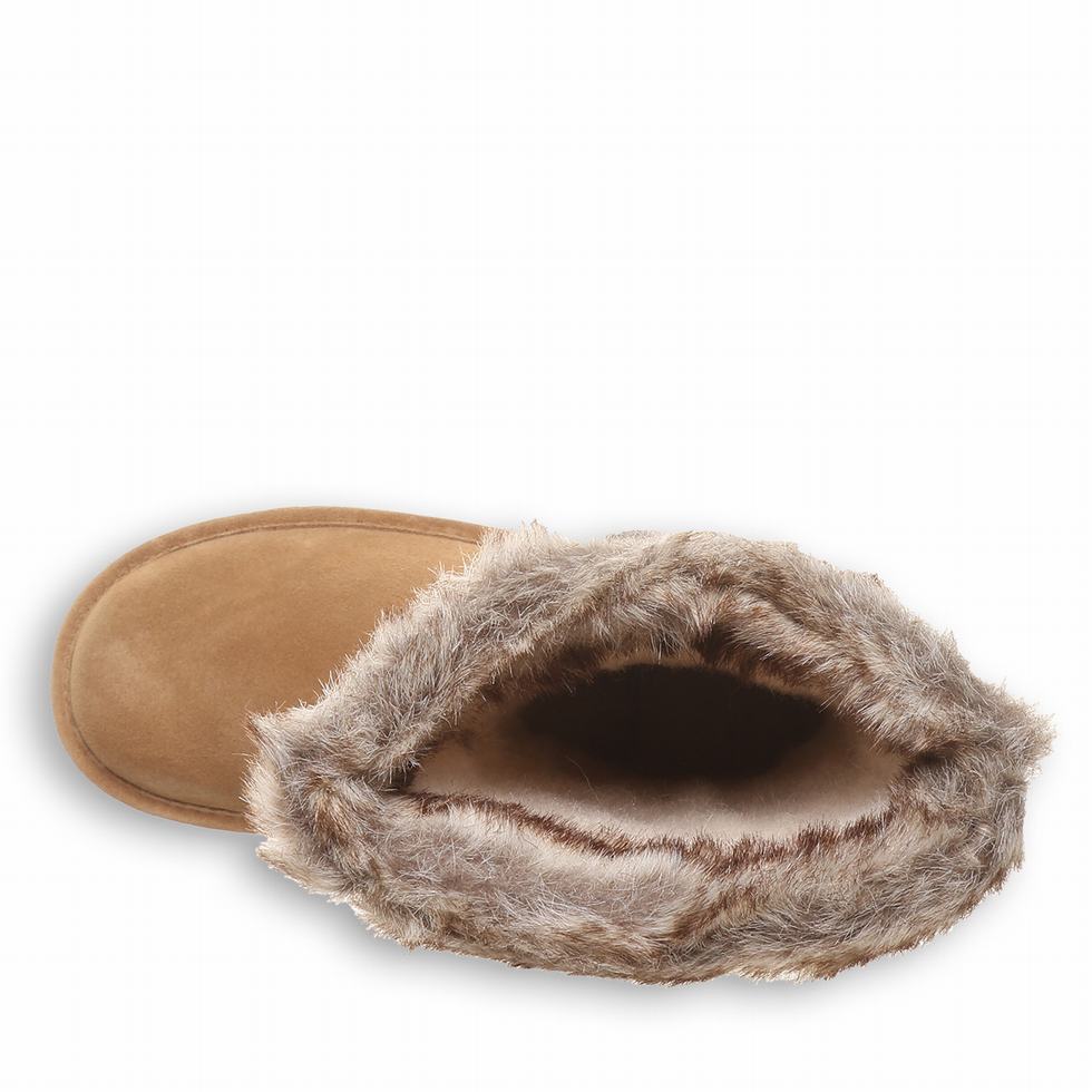 Bearpaw Emery Donna Stivali Marroni | QTO7616VK