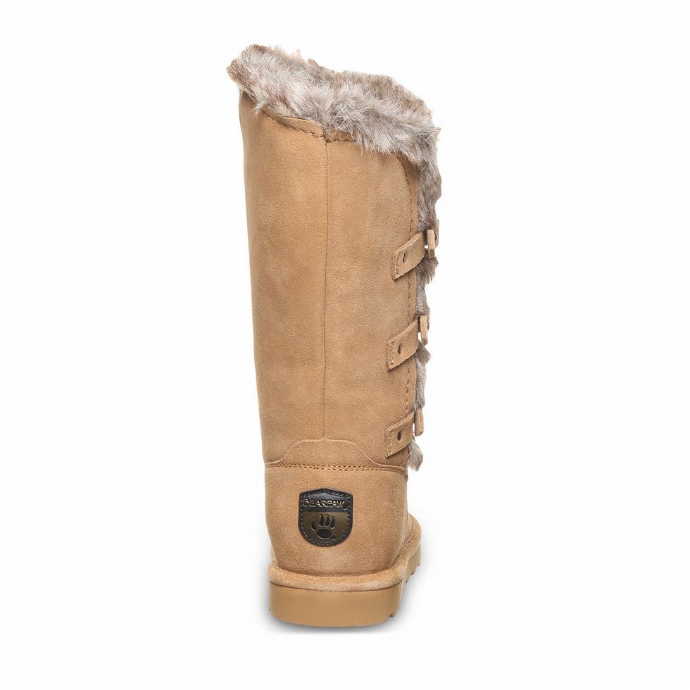 Bearpaw Emery Donna Stivali Marroni | QTO7616VK