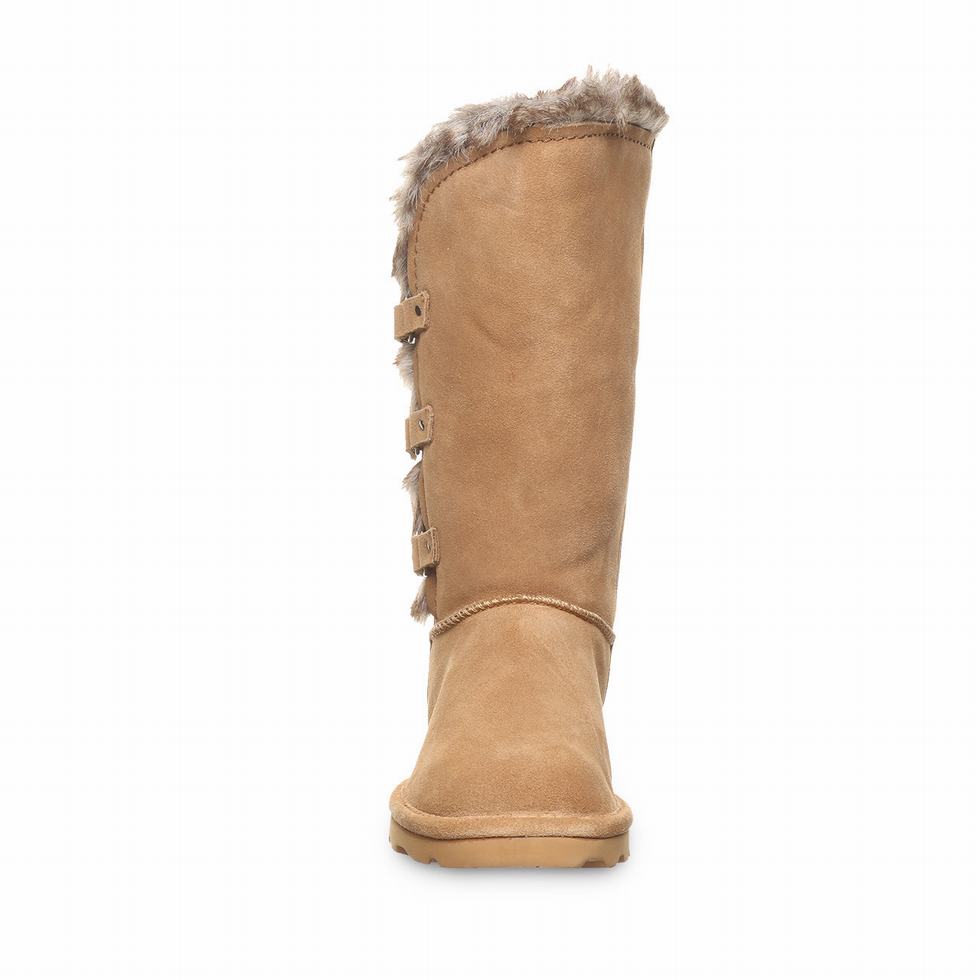 Bearpaw Emery Donna Stivali Marroni | QTO7616VK