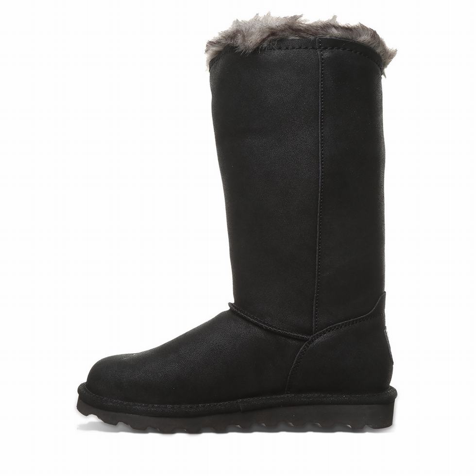 Bearpaw Emery Donna Stivali Nere | IGQ2636WT