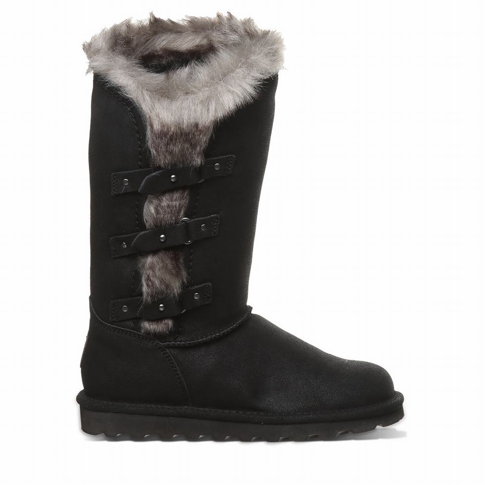 Bearpaw Emery Donna Stivali Nere | IGQ2636WT