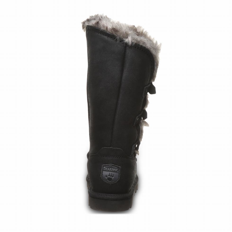 Bearpaw Emery Donna Stivali Nere | IGQ2636WT