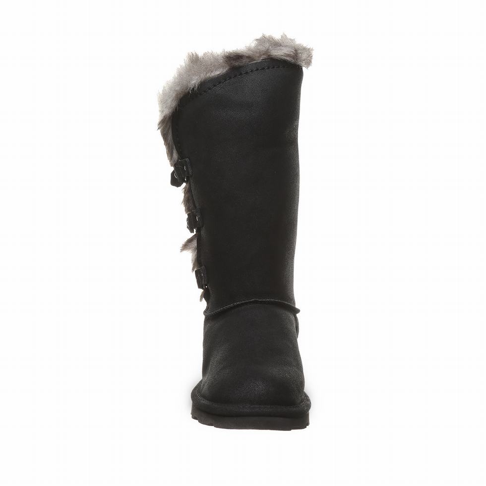 Bearpaw Emery Donna Stivali Nere | IGQ2636WT