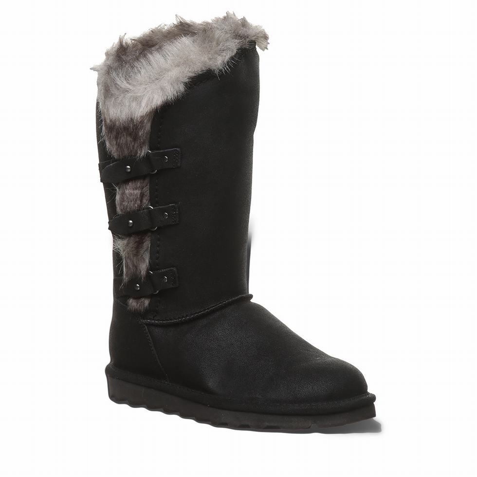 Bearpaw Emery Donna Stivali Nere | IGQ2636WT