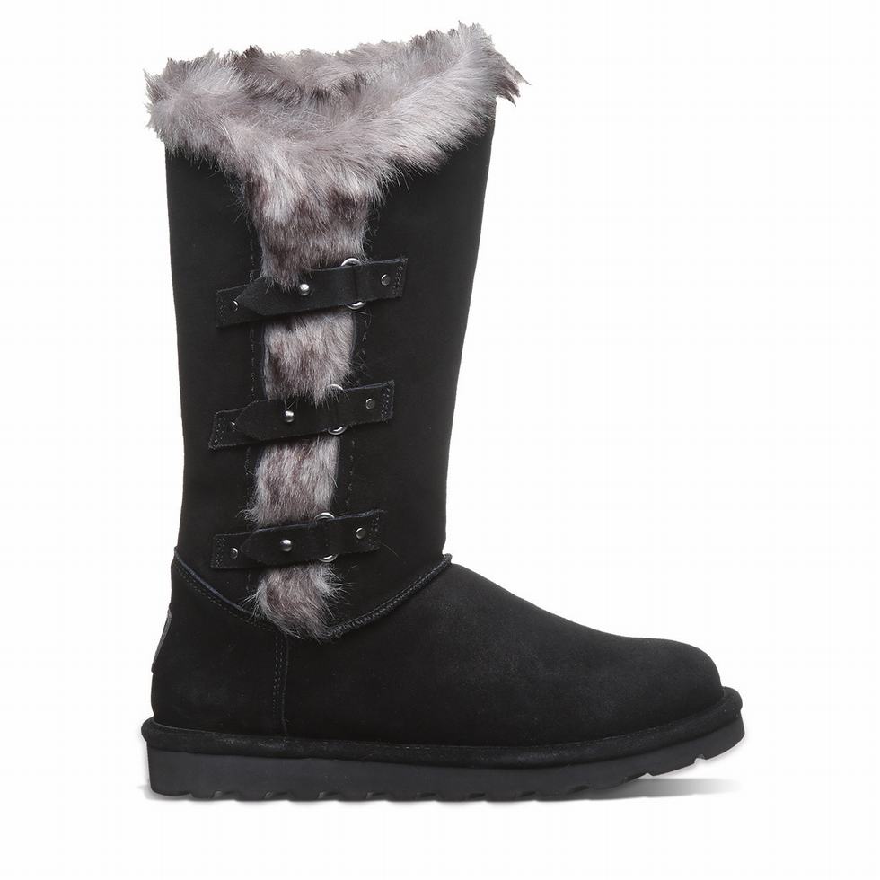 Bearpaw Emery Donna Stivali Nere | RPC9317JC