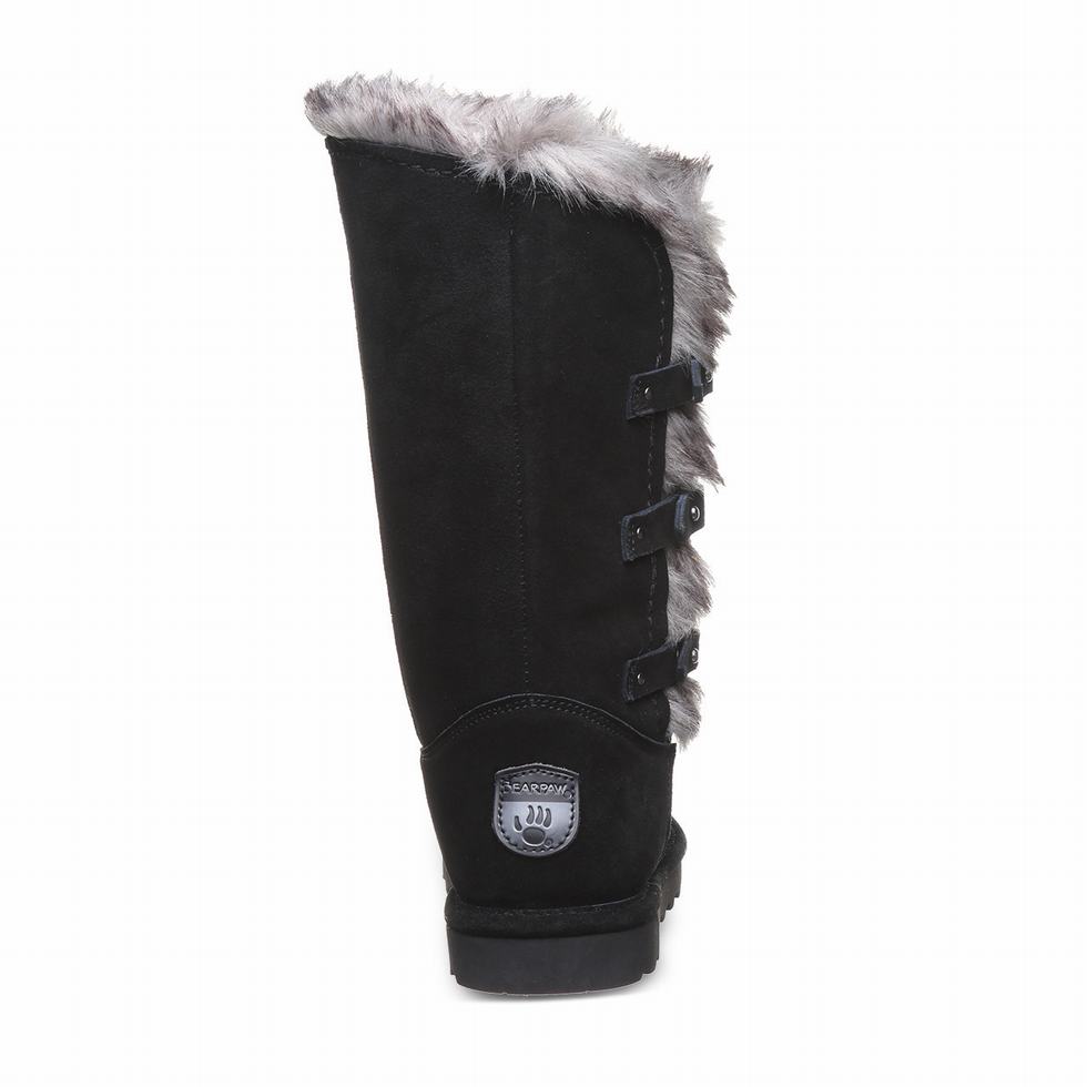 Bearpaw Emery Donna Stivali Nere | RPC9317JC