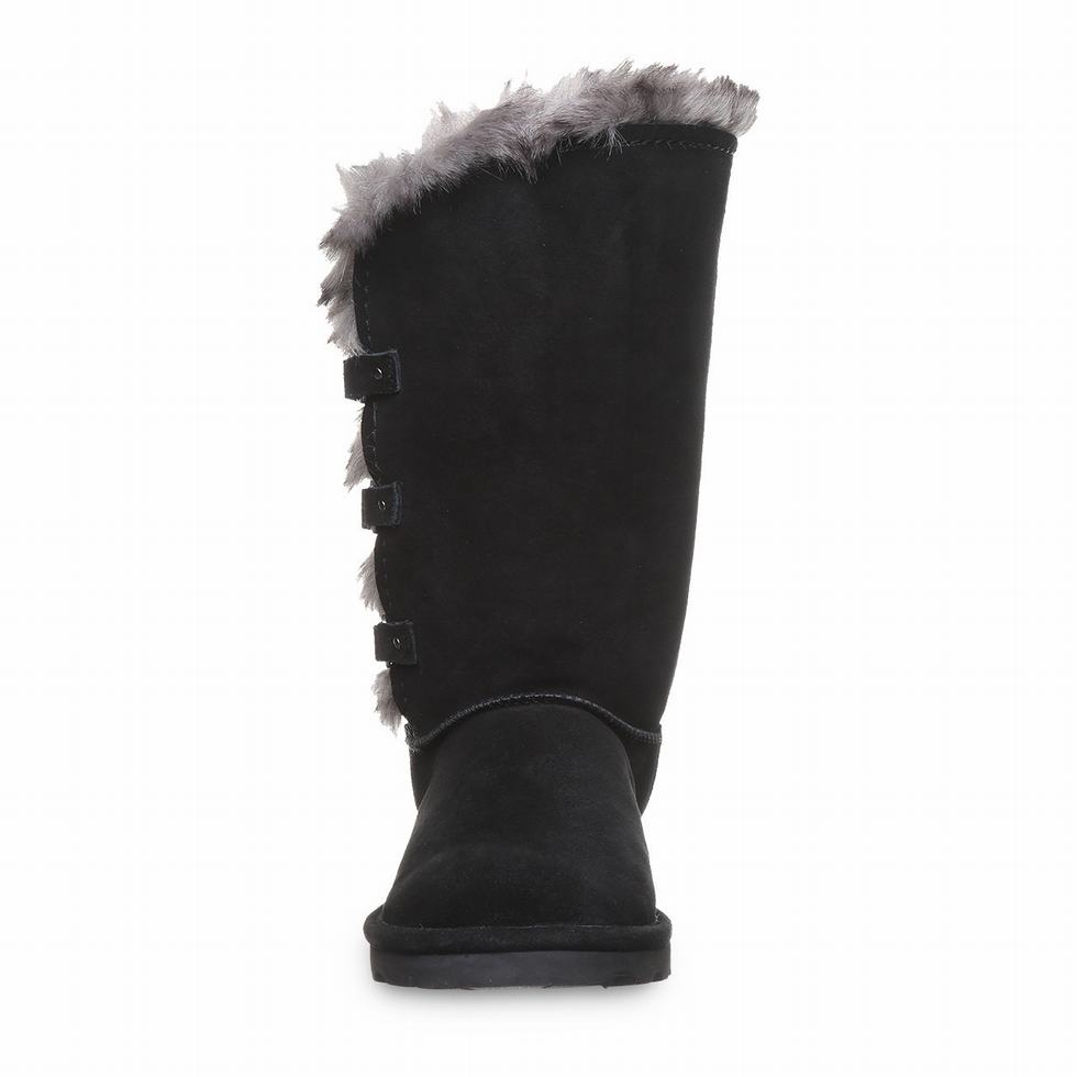 Bearpaw Emery Donna Stivali Nere | RPC9317JC