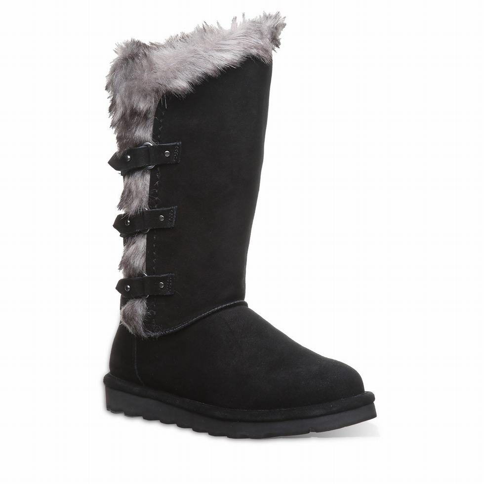 Bearpaw Emery Donna Stivali Nere | RPC9317JC