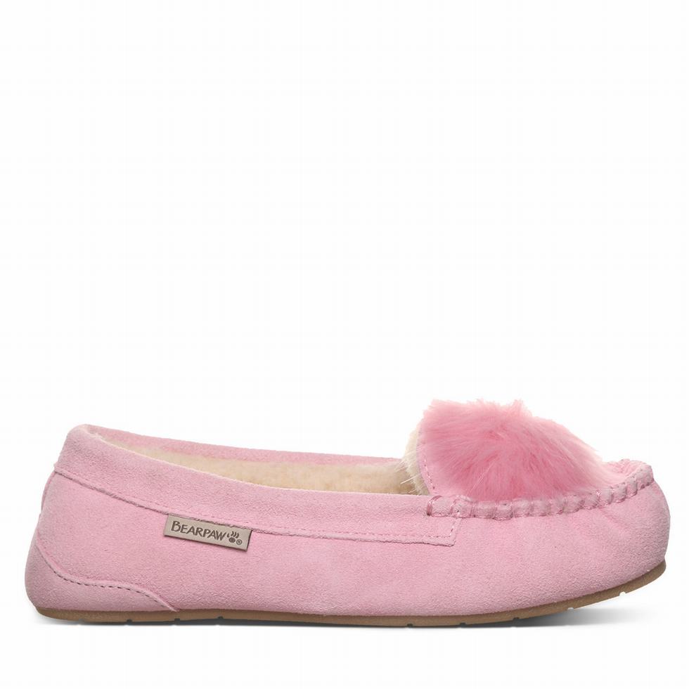 Bearpaw Erika Donna Pantofole Rosa | ZHO684LV