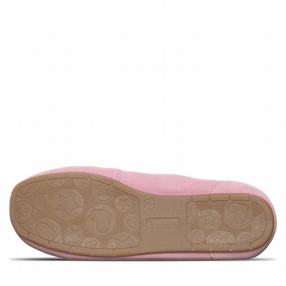 Bearpaw Erika Donna Pantofole Rosa | ZHO684LV