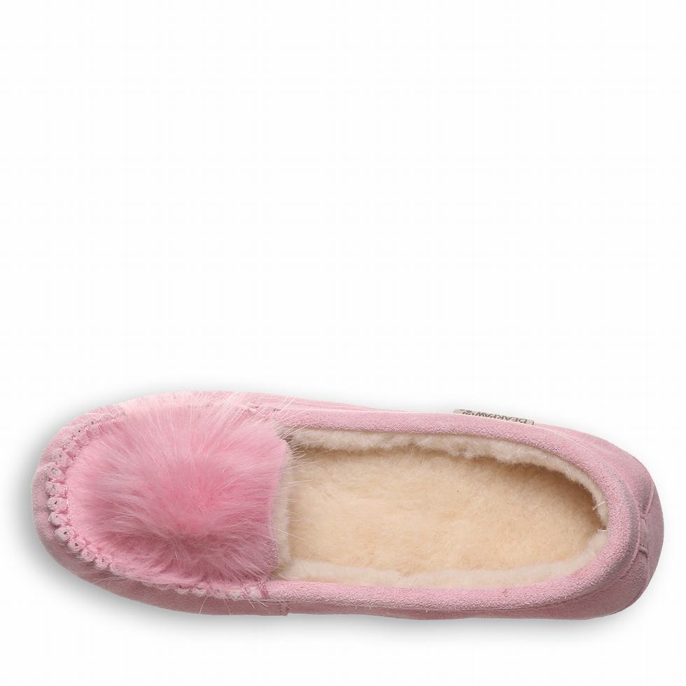 Bearpaw Erika Donna Pantofole Rosa | ZHO684LV