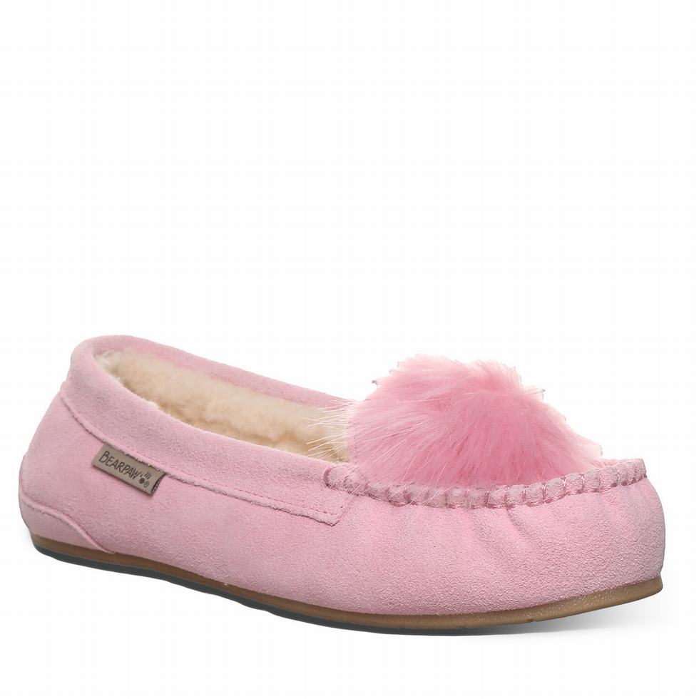 Bearpaw Erika Donna Pantofole Rosa | ZHO684LV