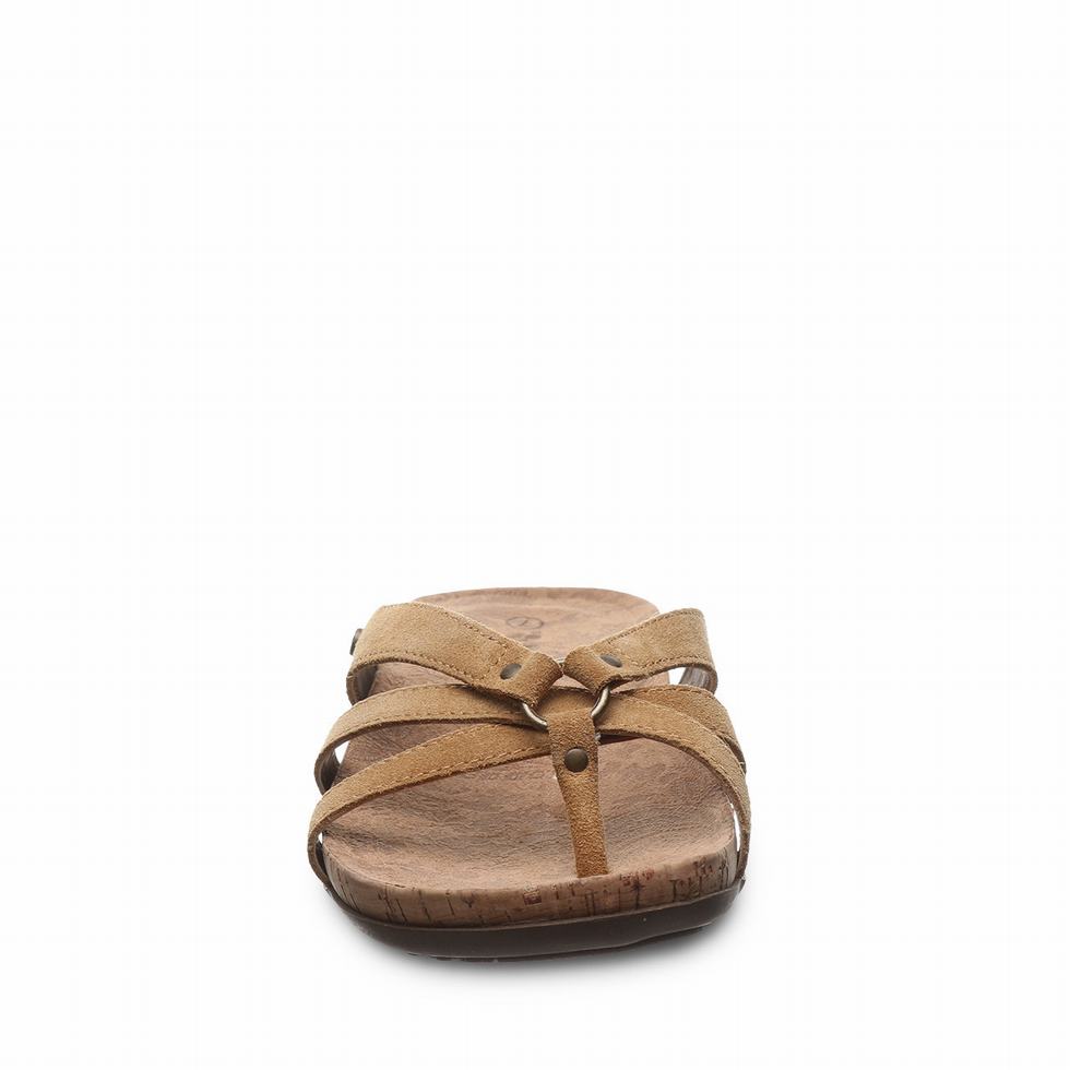 Bearpaw Fawn Donna Sandali Marroni | JTH6977KS