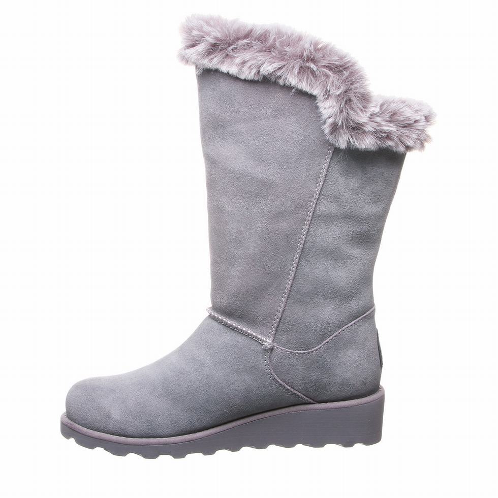 Bearpaw Genevieve Donna Stivali Grigie | XLP6698VP