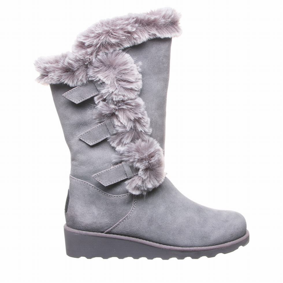 Bearpaw Genevieve Donna Stivali Grigie | XLP6698VP