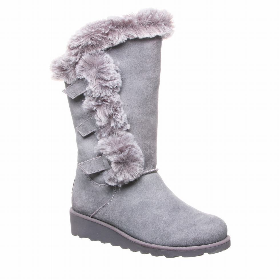 Bearpaw Genevieve Donna Stivali Grigie | XLP6698VP