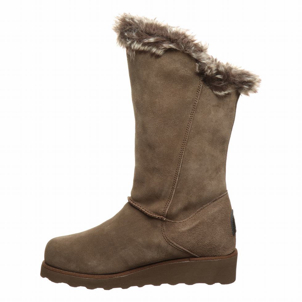 Bearpaw Genevieve Donna Stivali Marroni | KYQ438GI