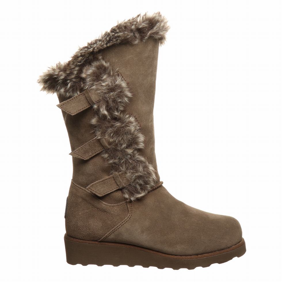 Bearpaw Genevieve Donna Stivali Marroni | KYQ438GI