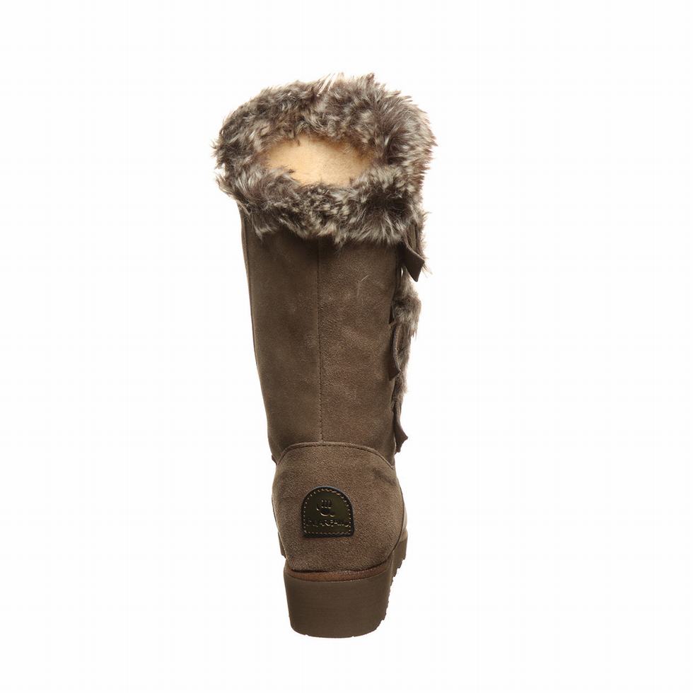 Bearpaw Genevieve Donna Stivali Marroni | KYQ438GI