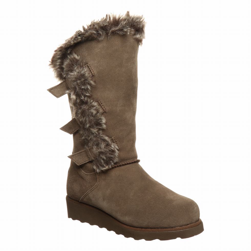 Bearpaw Genevieve Donna Stivali Marroni | KYQ438GI