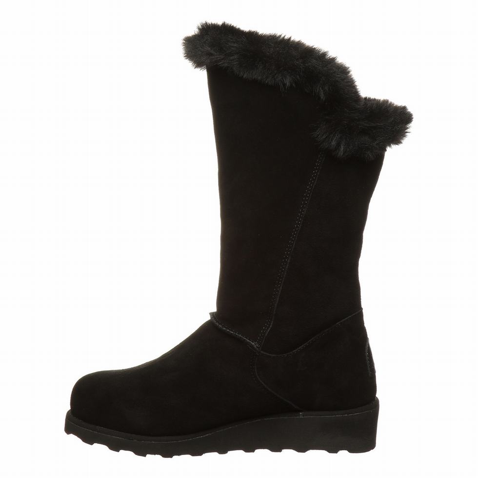 Bearpaw Genevieve Donna Stivali Nere | WVB326XU