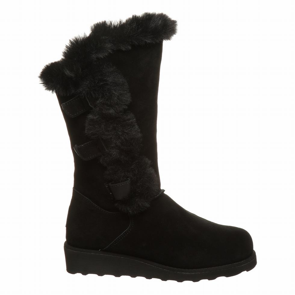 Bearpaw Genevieve Donna Stivali Nere | WVB326XU