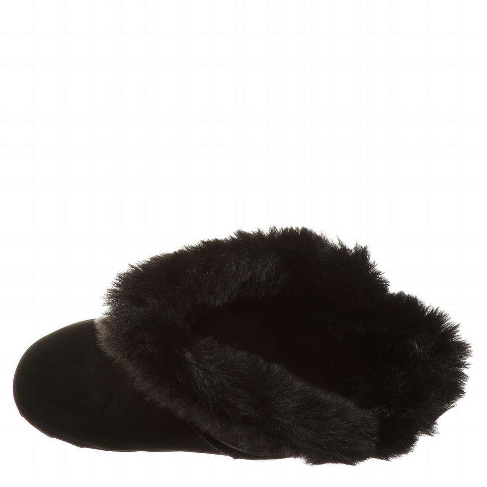 Bearpaw Genevieve Donna Stivali Nere | WVB326XU