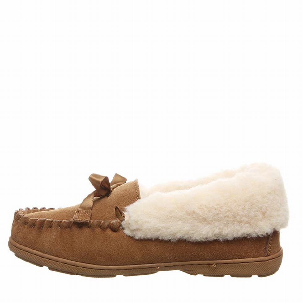 Bearpaw Indio Donna Pantofole Marroni | MBM7411DI