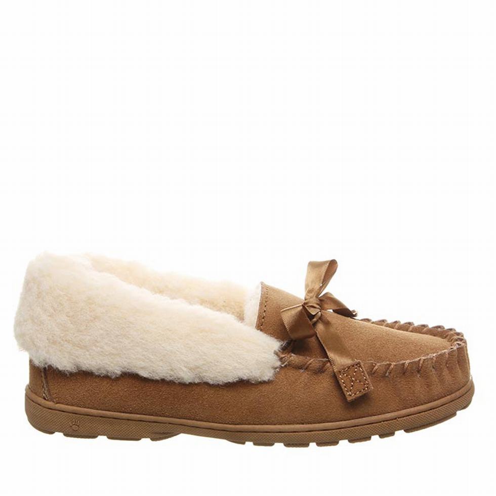 Bearpaw Indio Donna Pantofole Marroni | MBM7411DI