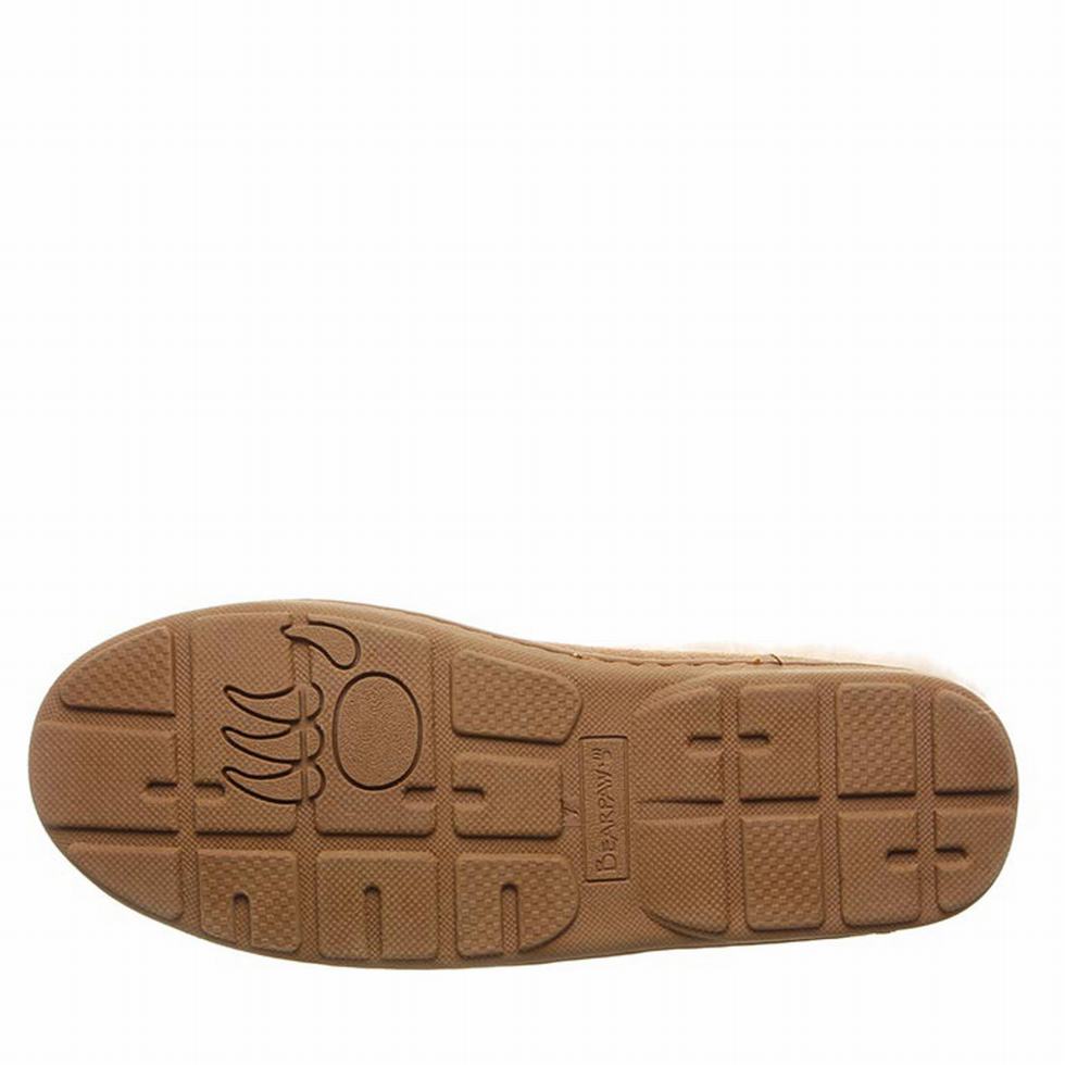 Bearpaw Indio Donna Pantofole Marroni | MBM7411DI