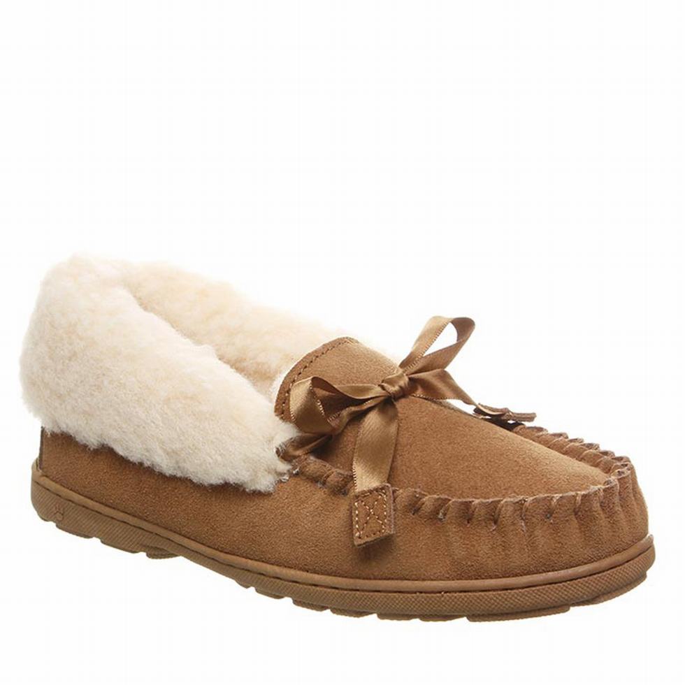 Bearpaw Indio Donna Pantofole Marroni | MBM7411DI