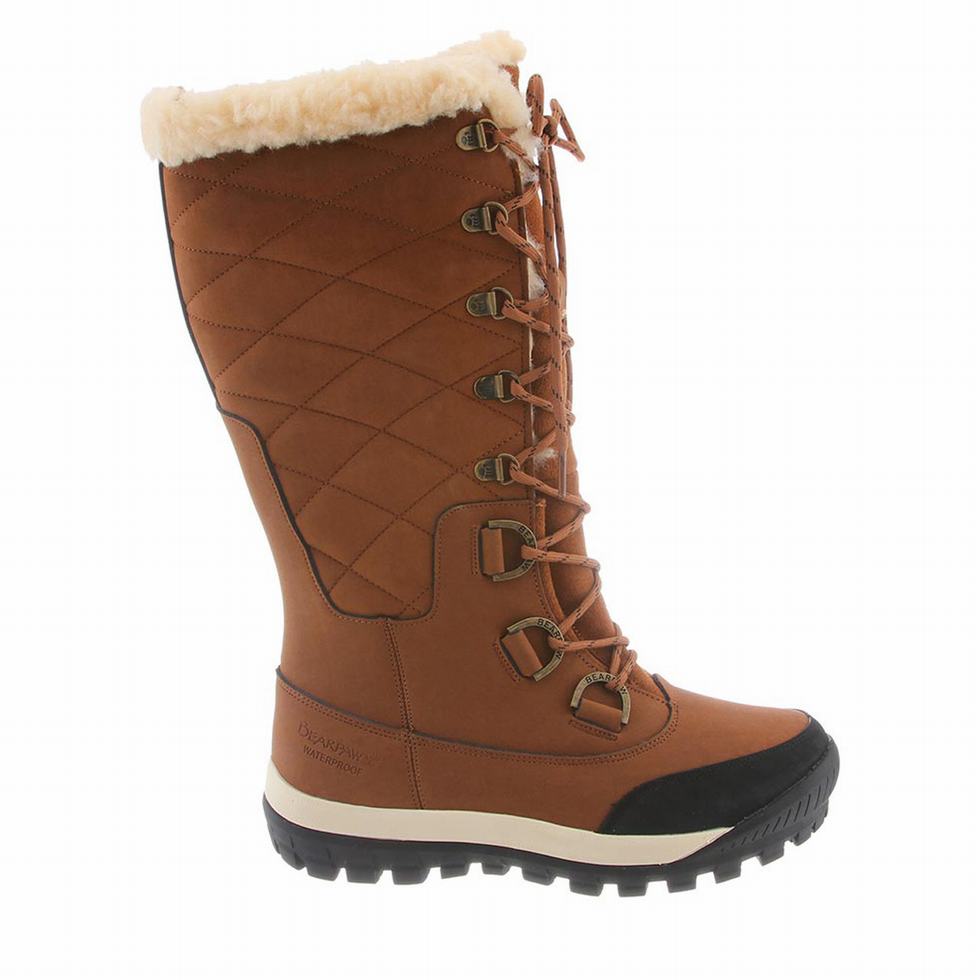 Bearpaw Isabella Donna Stivali Marroni | DWV6021ZW