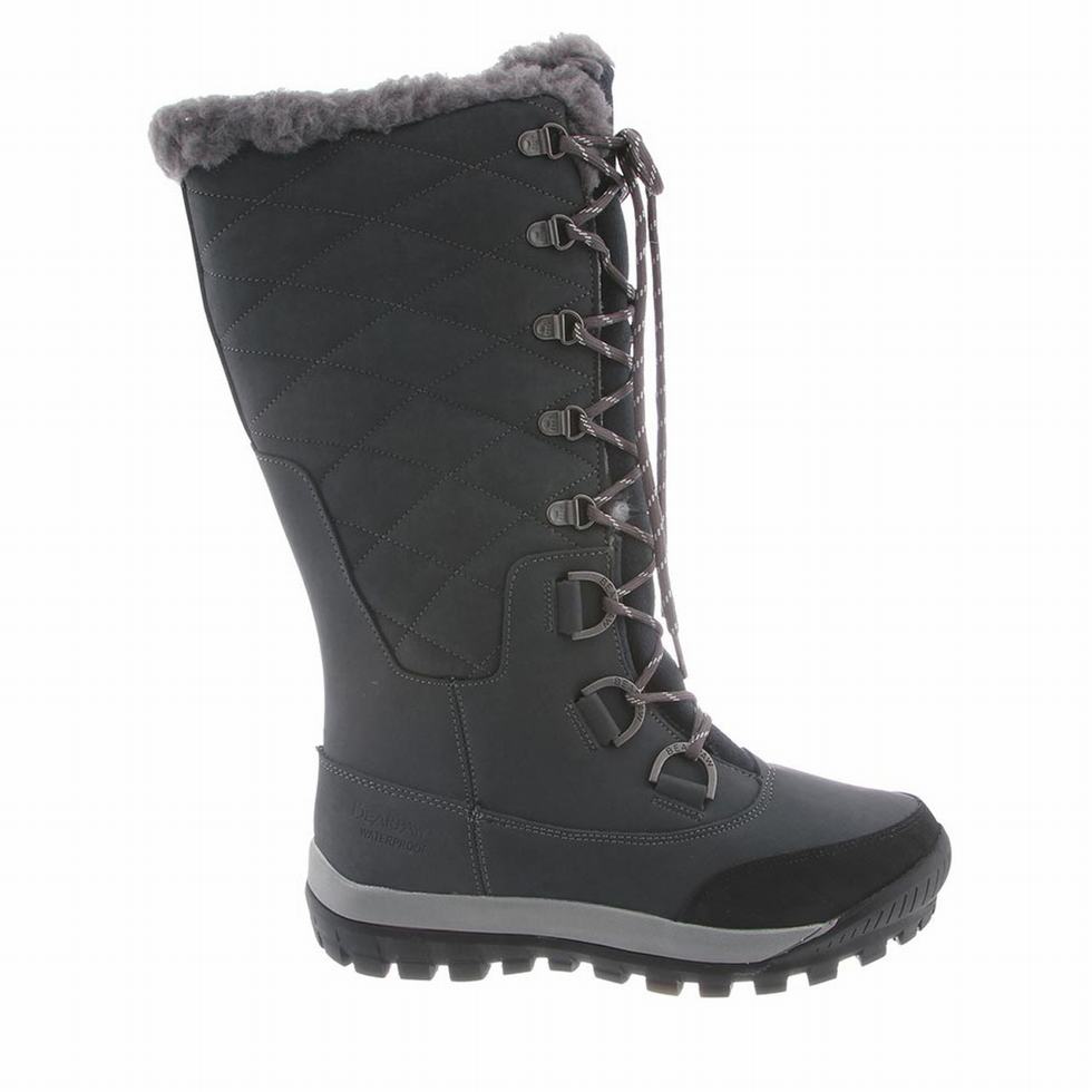 Bearpaw Isabella Donna Stivali Nere | XYL8310SU