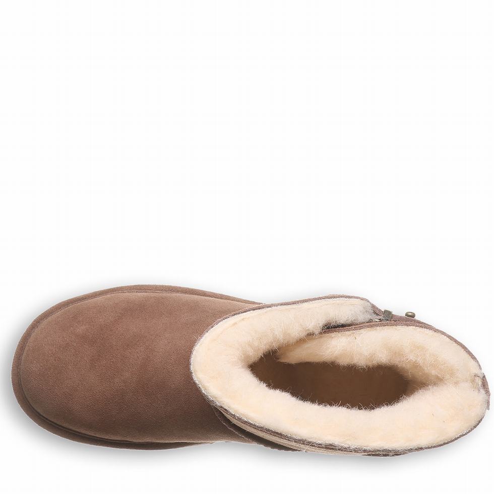 Bearpaw Isabelle Donna Stivali Marroni | JPT5472AL