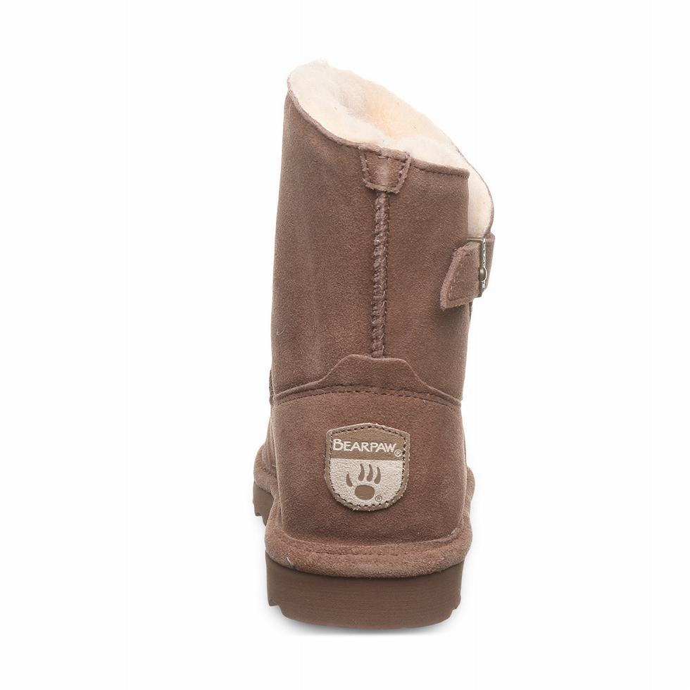 Bearpaw Isabelle Donna Stivali Marroni | JPT5472AL