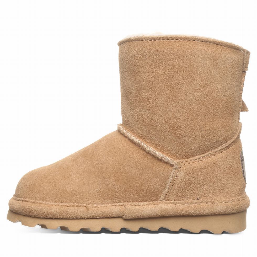 Bearpaw Isabelle Toddler Bambino Stivali Marroni | NSH8246QJ