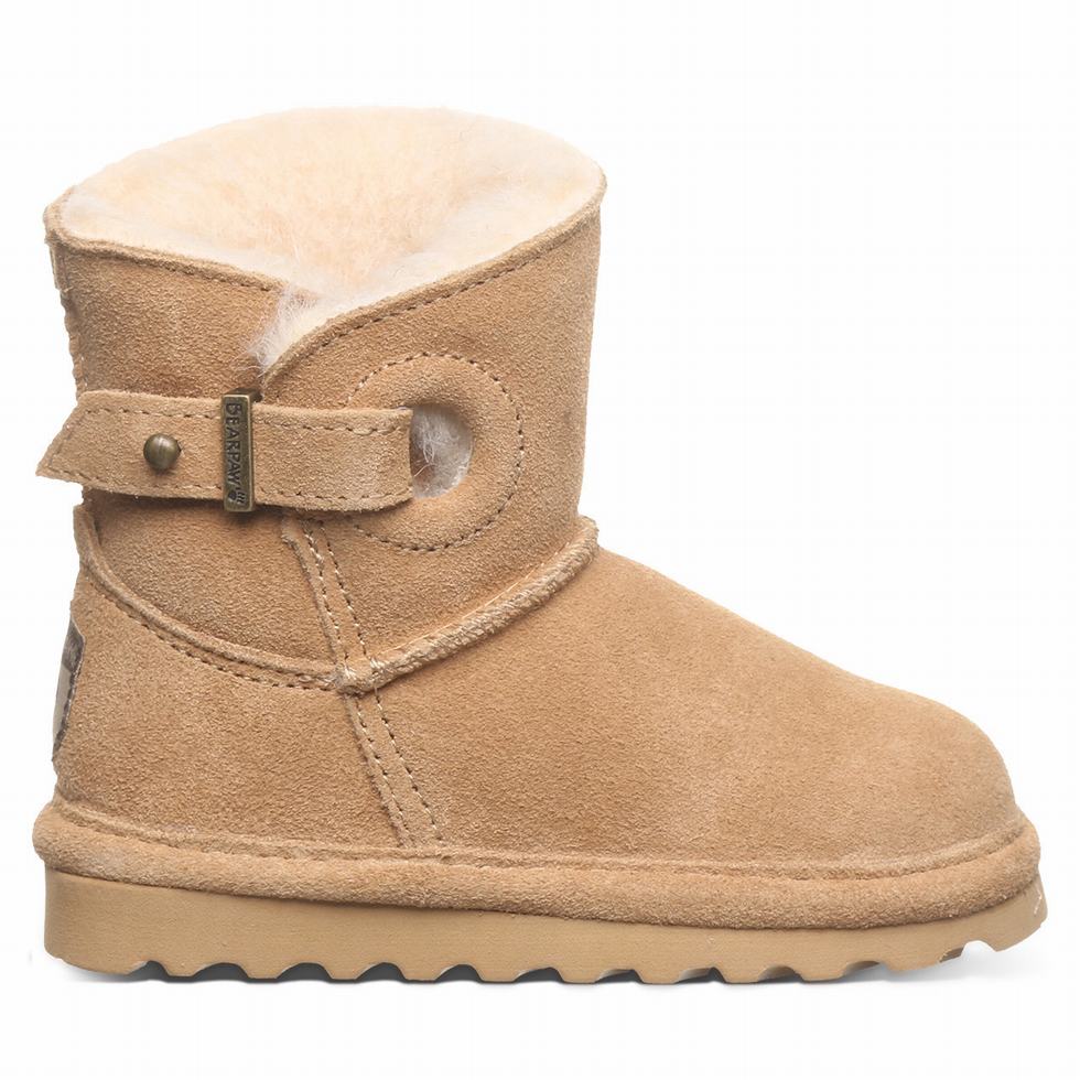 Bearpaw Isabelle Toddler Bambino Stivali Marroni | NSH8246QJ