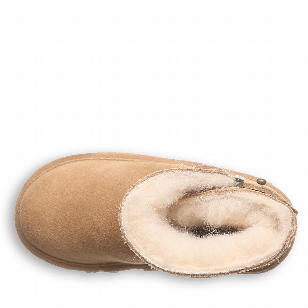 Bearpaw Isabelle Toddler Bambino Stivali Marroni | NSH8246QJ